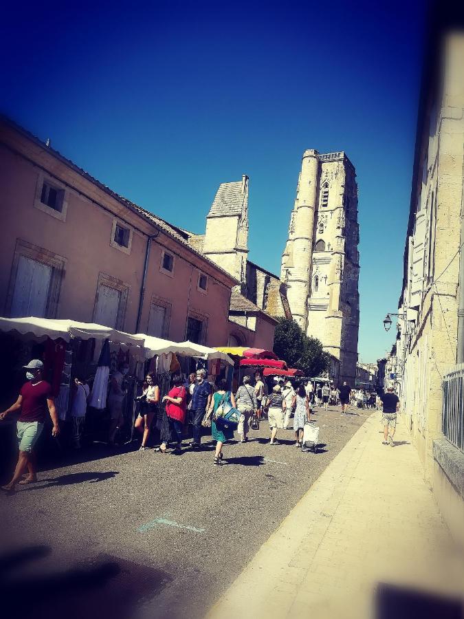Gîte de la Cathédrale - Lectoure Exterior foto